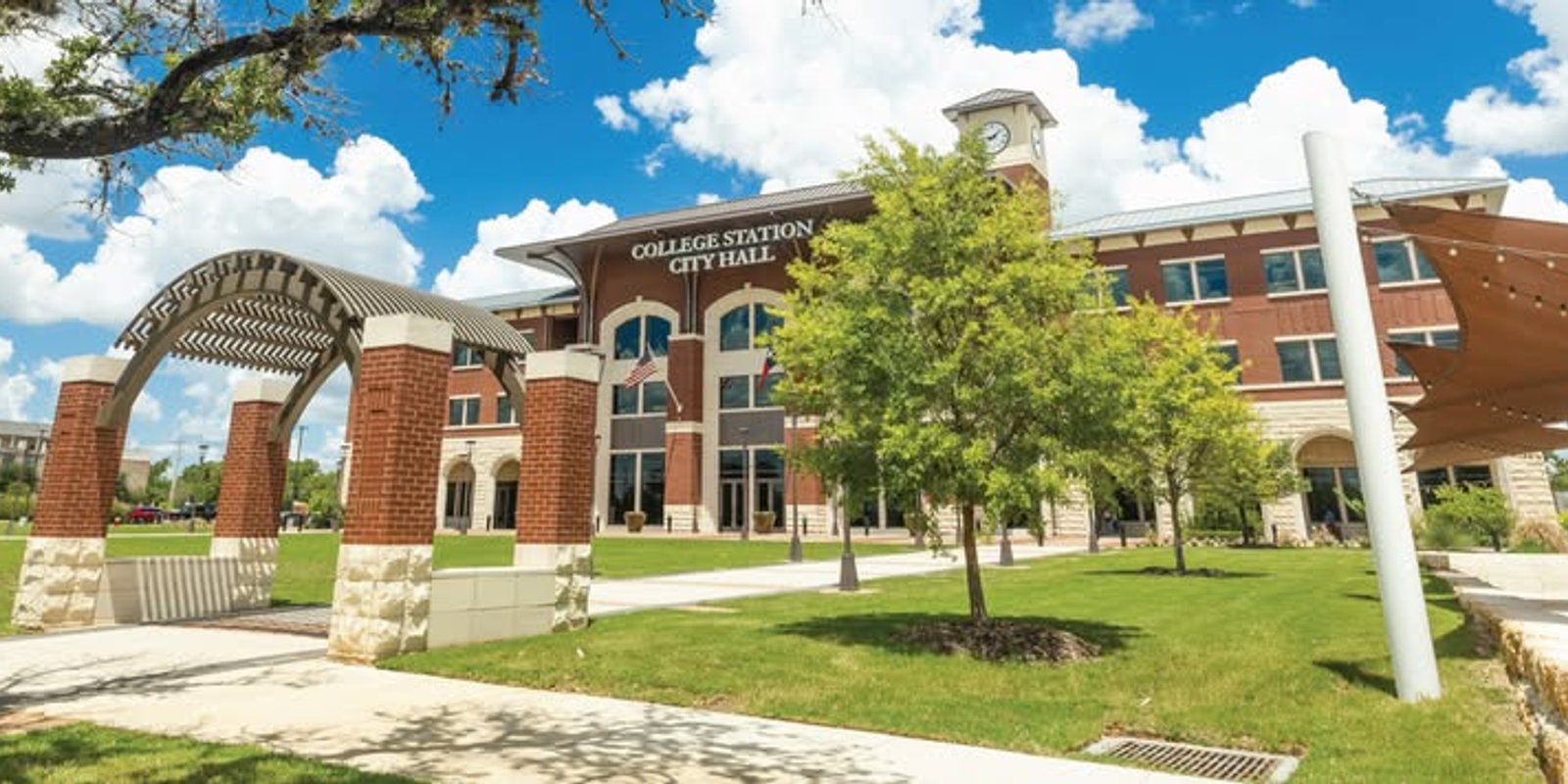 College Station City Council chambers